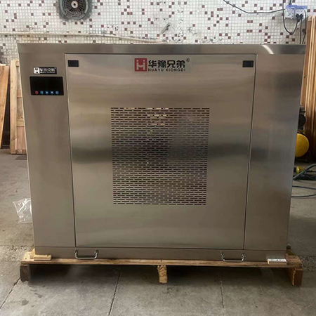 1吨片冰机带外罩交付上海某环境公司