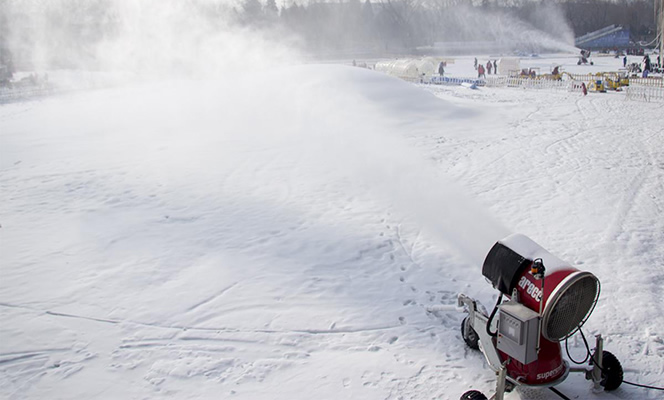 人造雪场行业应用