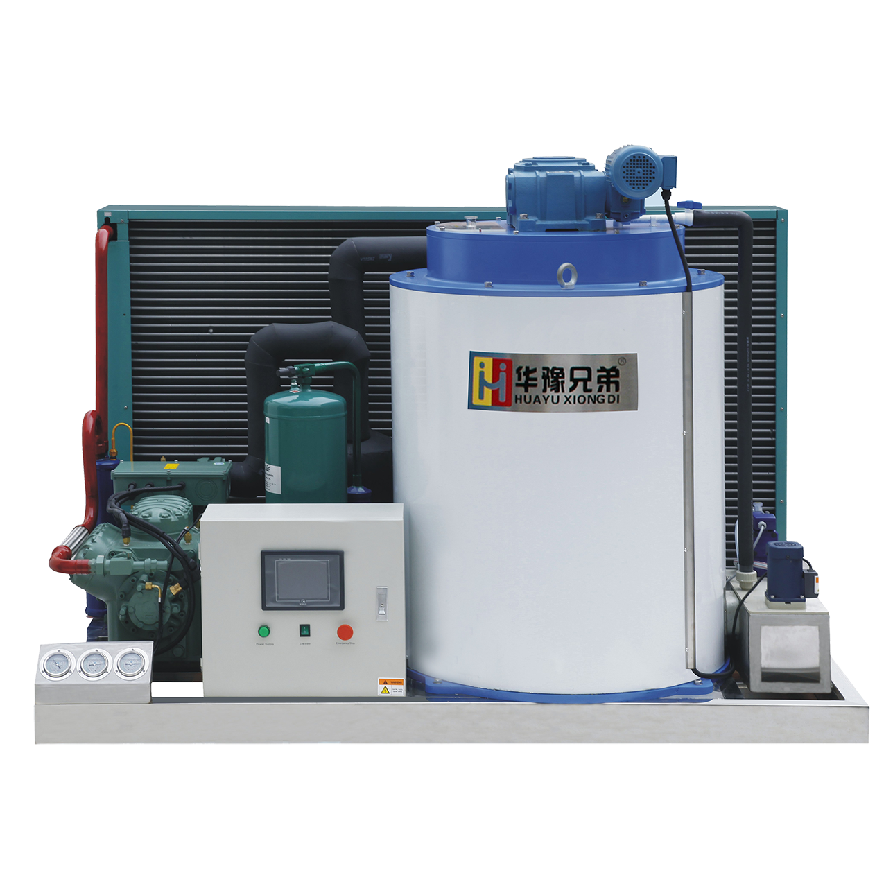 ICE-8T化工降温制冰机8吨