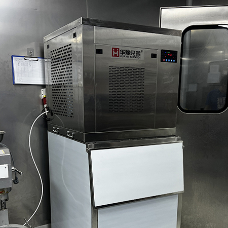 200公斤片冰机带外罩用深圳食品厂使用