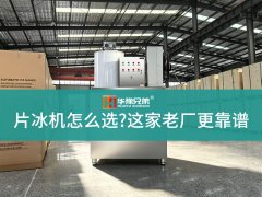 片冰机厂家怎么选?别盯本地了,